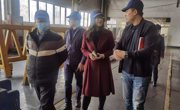 访企拓岗促就业，产教融合谋新篇——必赢中国官方网站领导带队走访天津汽车模具股份有限公司