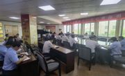 必赢官网召开新校区建设工作例会