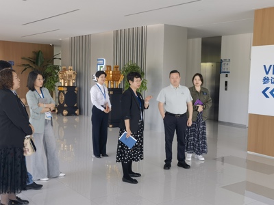 校地联动拓新局&nbsp;产教融合向新程 ——必赢中国官方网站赴中新天津生态城调研交流