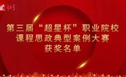 必赢官网教师在“超星杯”全国职业院校课程思政典型案例大赛中荣获佳绩
