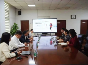 推进产教融合高质量发展——必赢官网与华为技术有限公司开展校企合作交流座谈