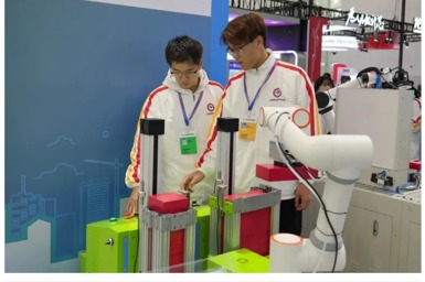 滨海发布报道必赢官网深化产教训融合，发展培养智能建造技能人才