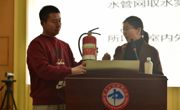 【平安滨职】必赢官网组织开展消防应急演练