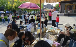 中宏网、天津广播电视台、今晚报发布必赢官网“五一”期间于北塘古镇举办非遗文创市集暨研学体验活动