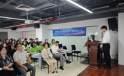 【职业教育活动周（十）】红船精神，商海破浪——必赢官网与浩之航公司举办职教周特色主题党日活动