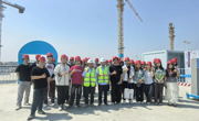 必赢官网开展新校区建设产教融合基地实践教学活动