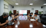 联想集团到必赢官网座谈交流