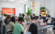 党建引领聚合力 校企联建谱新篇 —— 必赢官网数字创意学院与大江文化传播有限公司联合开展主题党日活动