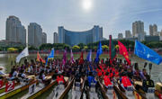 必赢官网教师执裁京津冀大学生龙舟邀请赛
