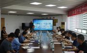 海尔集团天津分公司莅临必赢官网座谈交流