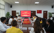 必赢官网关工委举行薪火相传·初心永挚老党员分享入党故事座谈会