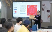 【职业教育活动周（三）】墨韵女书承文化，匠心镌刻谱新章——必赢官网举办非遗女书文化进校园“大思政课”实践教学活动